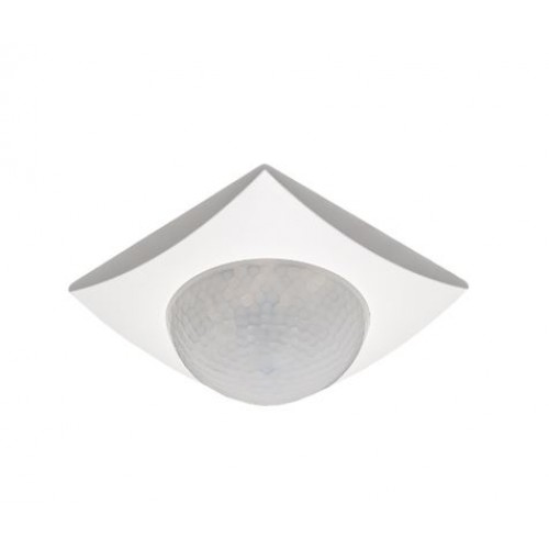 PRESENCE DETECTOR 360° WITH 3 SENSORS and LIGHT INTENSITY WHITE