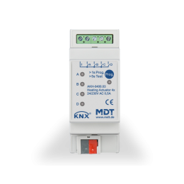 KNX HEATING ACTUATOR 4F 24-230VAC