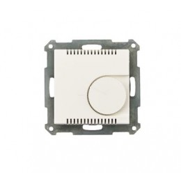 55MM KNX ADJUSTABLE ROOM TEMPERATURE CONTROLLER WHITE