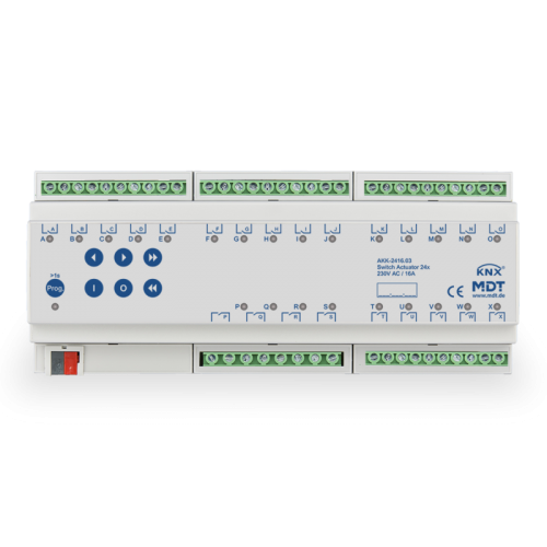 KNX SWITCH ACTUATOR 24F 16A 230VAC COMPACT 70Μ 10ECG