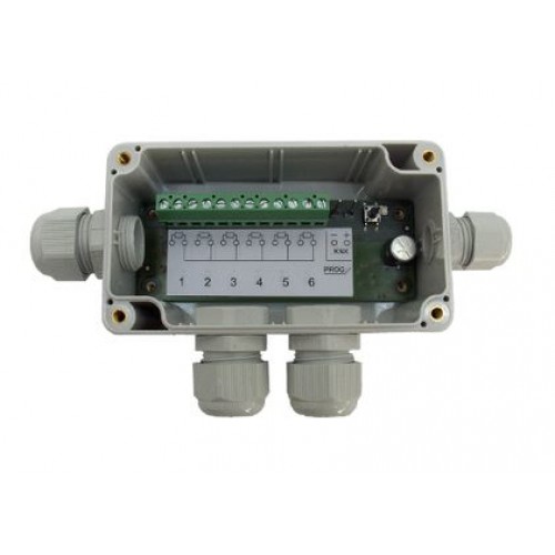 TEMPERATURE CONTROLLER/SENSOR 6-FOLD SURFACE MOUNTED - SCN-RT6AP.01