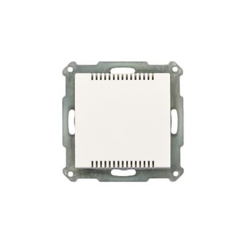 55MM KNX ROOM TEMPERATURE CONTROLLER WHITE